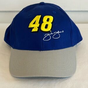 Jimmie Johnson #48 Kellogg's Racing Blue and Gray Ball Cap